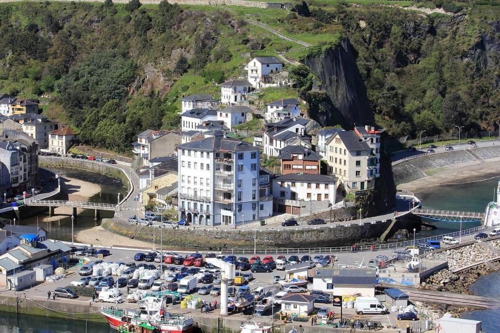 Cambaral As De Guia Lejlighed Luarca Eksteriør billede