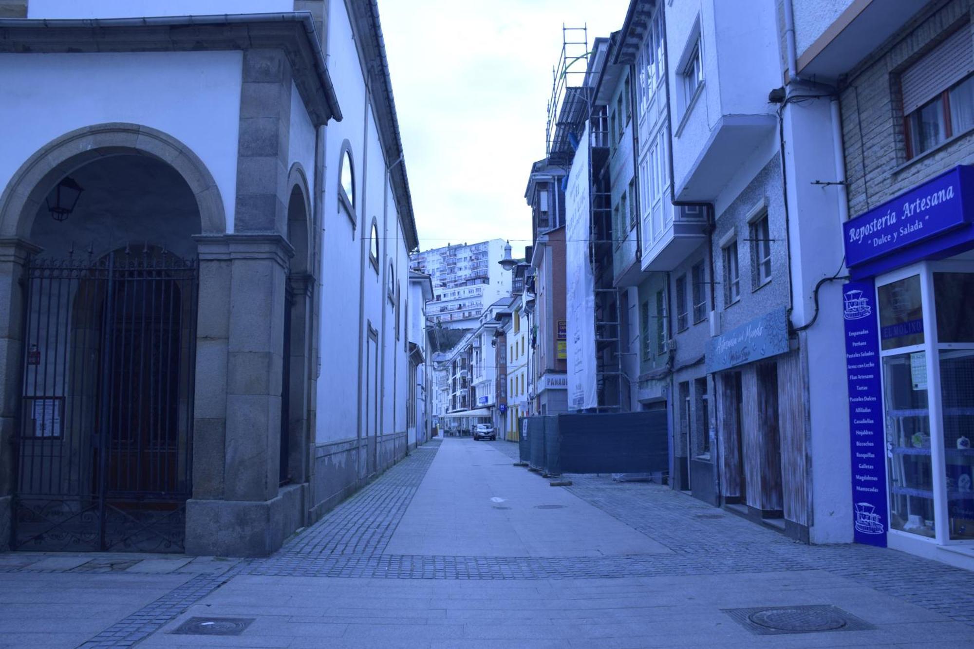 Cambaral As De Guia Lejlighed Luarca Eksteriør billede