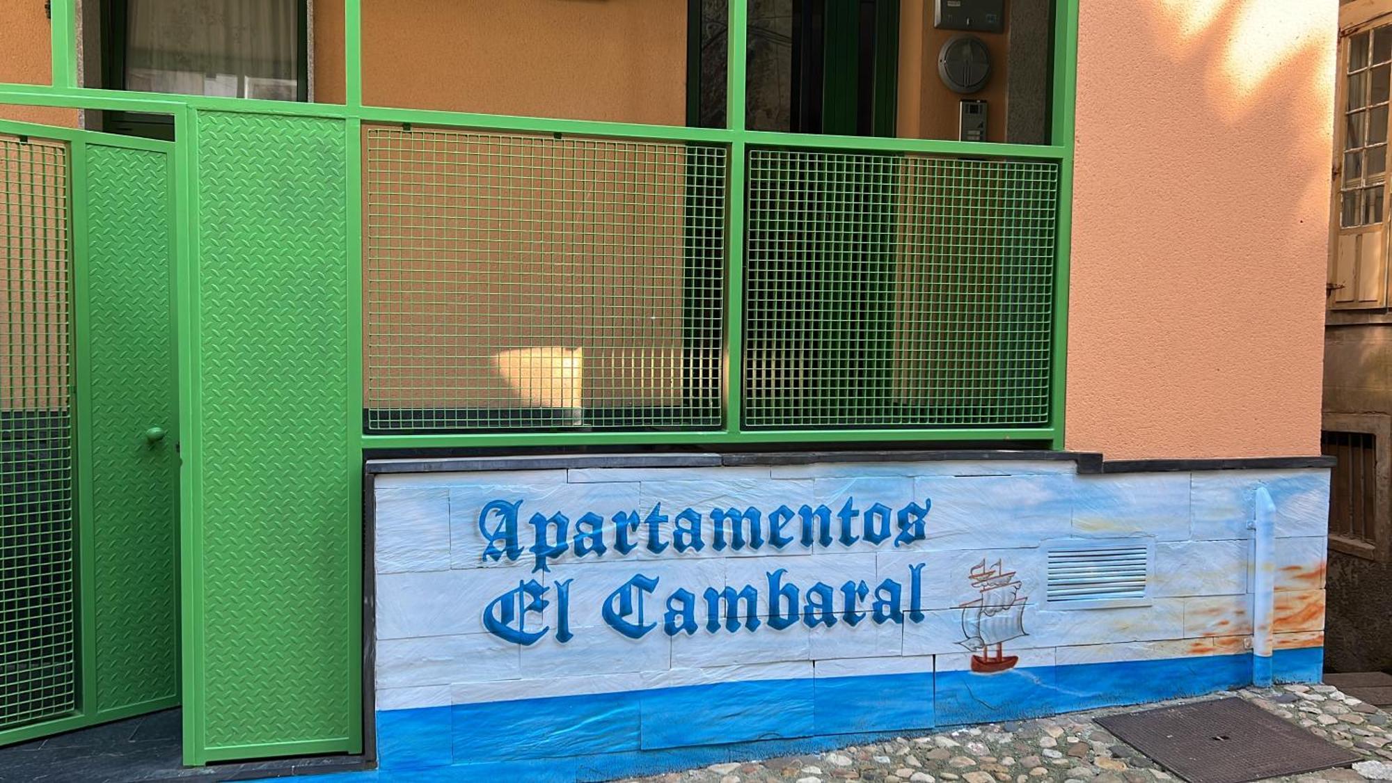 Cambaral As De Guia Lejlighed Luarca Eksteriør billede